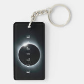 月食画像写真月食写真 キーホルダー (裏面)