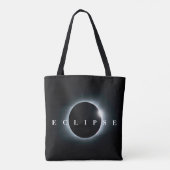 月食画像写真月食写真 トートバッグ (裏面)