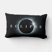 月食画像写真月食写真 ランバークッション (裏面)