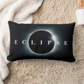 月食画像写真月食写真 ランバークッション (ブランケット)