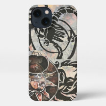 「月食」の電話ケース 