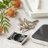 月食 キーホルダー (側面)