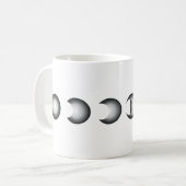 月食 コーヒーマグカップ (正面左)