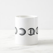 月食 コーヒーマグカップ (中央)