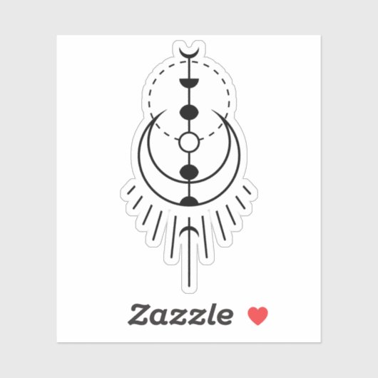 月食 シール (シート)