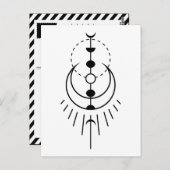 月食 ポストカード (正面/裏面)