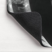 月食 マウスパッド (コーナー)