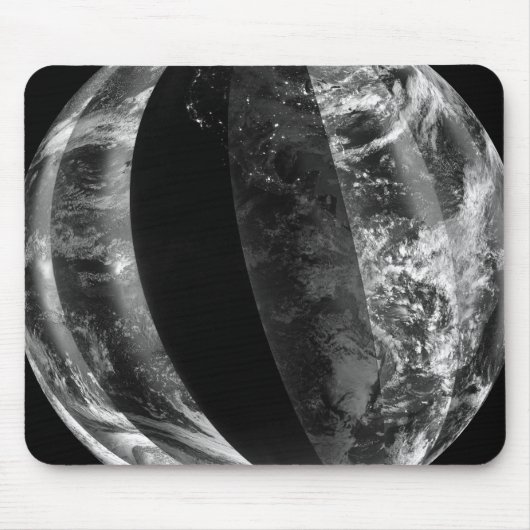 月食 マウスパッド (正面)
