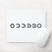 月食 マウスパッド (マウス)