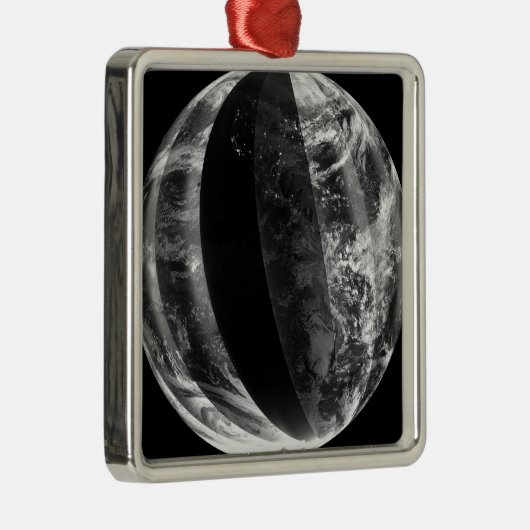 月食 メタルオーナメント (右)