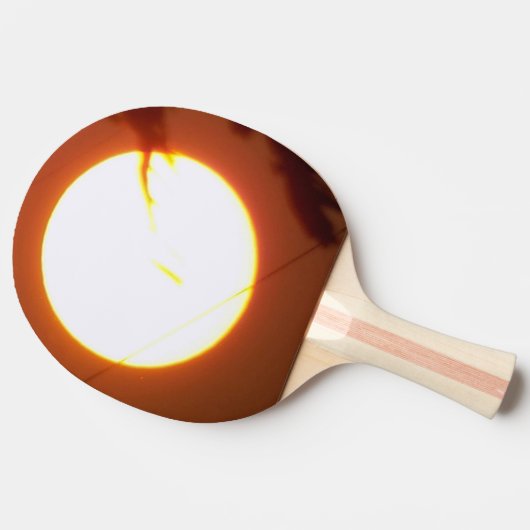 月食 卓球ラケット (横)