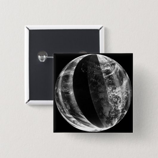 月食 缶バッジ (正面&裏面)