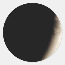 月食(10)2014年4月15日午前12時55分パーティー ラウンドシール