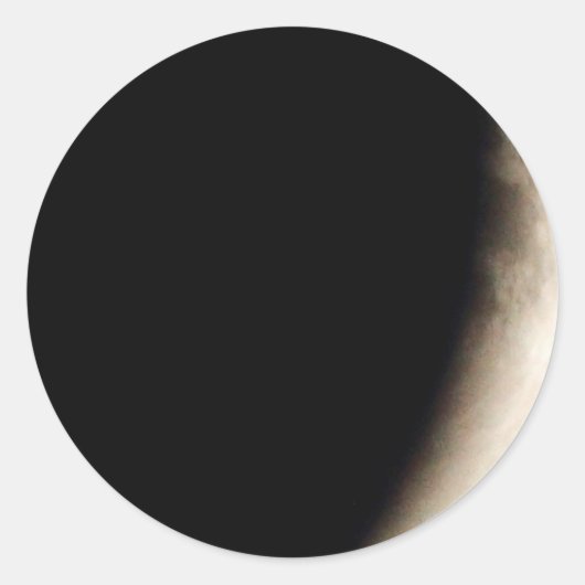 月食(10)2014年4月15日午前12時55分パーティー ラウンドシール (正面)