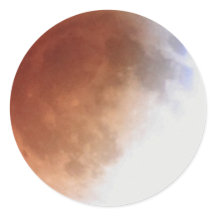 月食(13)の1:06 AM 2014の4月15日、パーティー