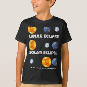 月食 Tシャツ