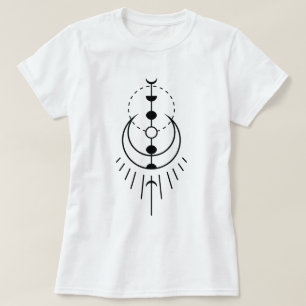 月食 Tシャツ