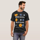月食 Tシャツ (正面フル)