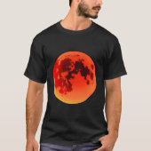 月食 Tシャツ (正面)