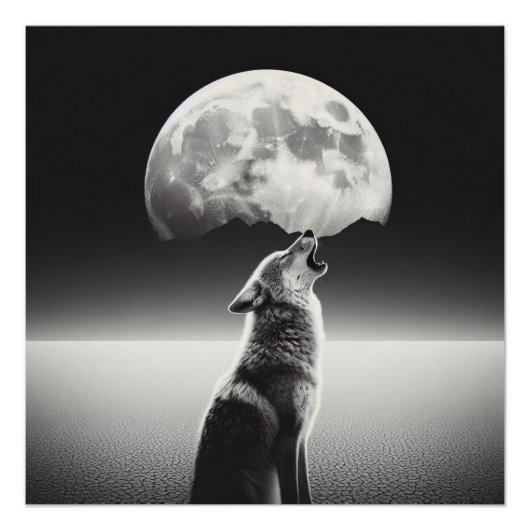 月鳴り声 ポスター (正面)