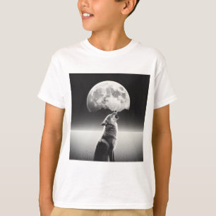 月鳴り声 Tシャツ