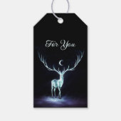 月鹿プロテクターカスタマイズ ギフトタグ (正面)