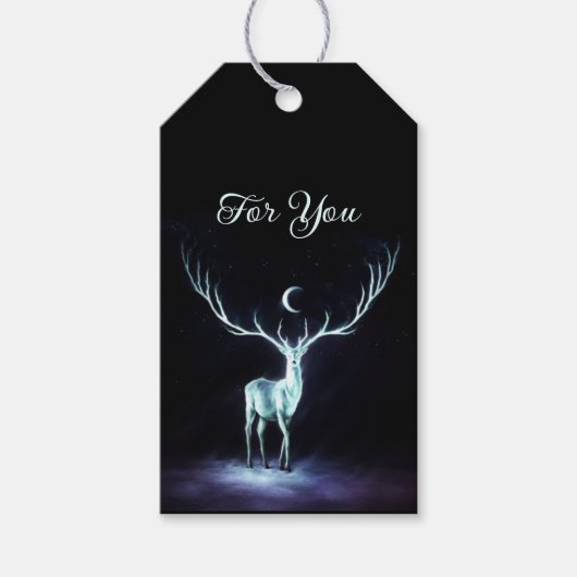 月鹿プロテクターカスタマイズ ギフトタグ (正面)