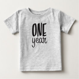 月齢1年 ベビーTシャツ