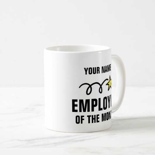 月11ozのオフィスのマグのカスタムな従業員 コーヒーマグカップ (正面右)