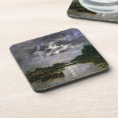 月1891年の効果(キャンバスの油) コースター (左側)