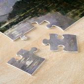 月1891年の効果(キャンバスの油) ジグソーパズル (側面)