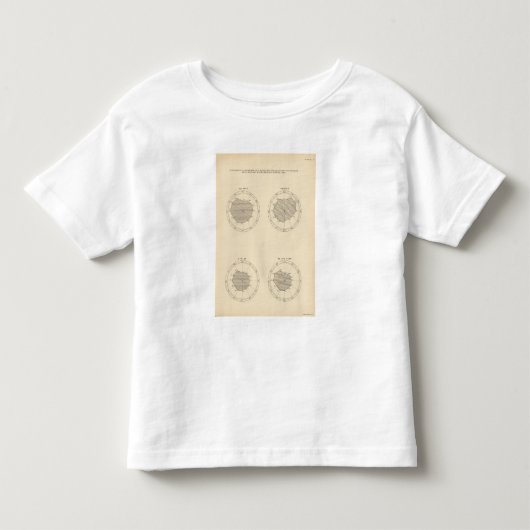 月1900年までに113の死 トドラーTシャツ (正面)