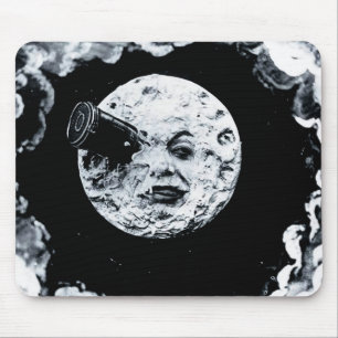 月1902年へのLe Voyageのdansのla Lune/旅行 マウスパッド
