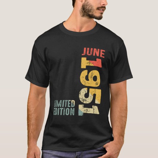 月1951年6月1951年1951年以降1951 1951 Tシャツ (正面)