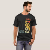 月1951年6月1951年1951年以降1951 1951 Tシャツ (正面フル)