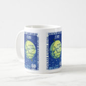 月1959年 コーヒーマグカップ (正面左)