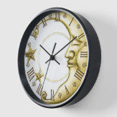 月1 壁時計 (傾斜)