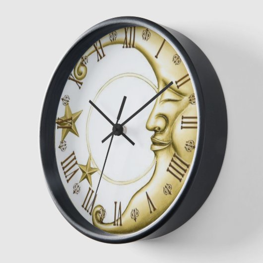 月1 壁時計 (傾斜)