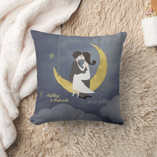 月2のギフトの枕に私を飛ばして下さい クッション (ブランケット)