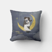 月2のギフトの枕に私を飛ばして下さい クッション (正面)
