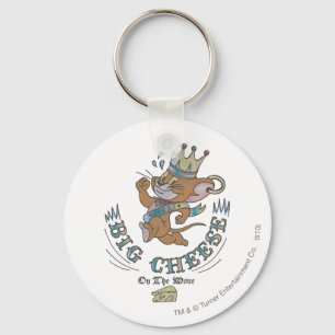 月2のジェリーの大きいチーズ キーホルダー