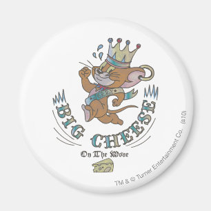 月2のジェリーの大きいチーズ マグネット