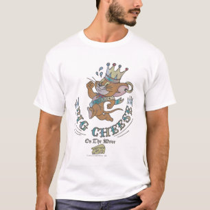 月2のジェリーの大きいチーズ Tシャツ