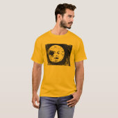 月2への旅行 Tシャツ (正面フル)