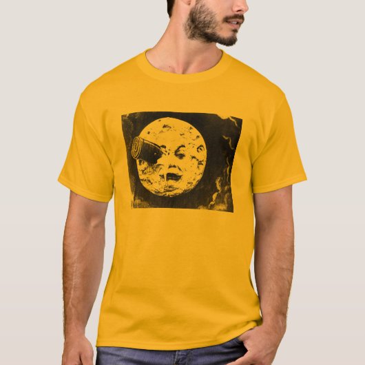 月2への旅行 Tシャツ (正面)