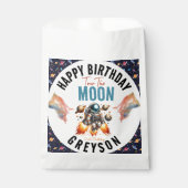 月2日の誕生日宇宙 フェイバーバッグ (正面)