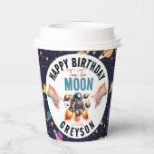 月2日の誕生日宇宙 紙コップ (裏面)