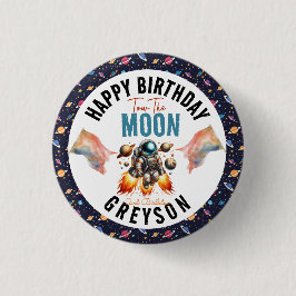 月2日の誕生日宇宙 缶バッジ