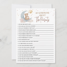 月20日の親カードをめぐる質問 招待状