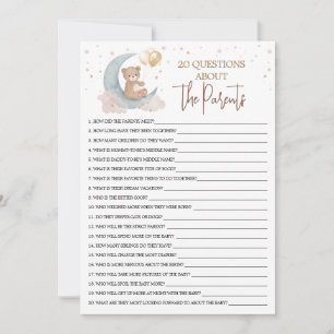 月20日の親カードをめぐる質問 招待状